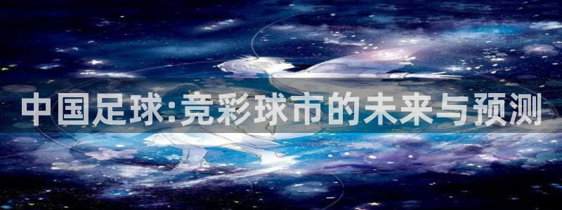 玩球直播ios版：中国足球:竞彩球市的未来与预测