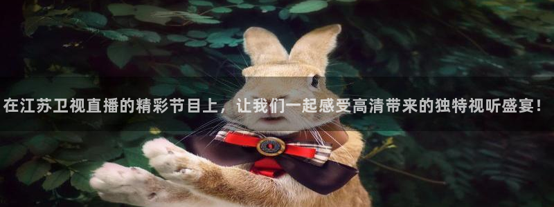 玩球直播下载：在江苏卫视直播的精彩节目上，让我们一起感受高清带来的独特视听盛宴！