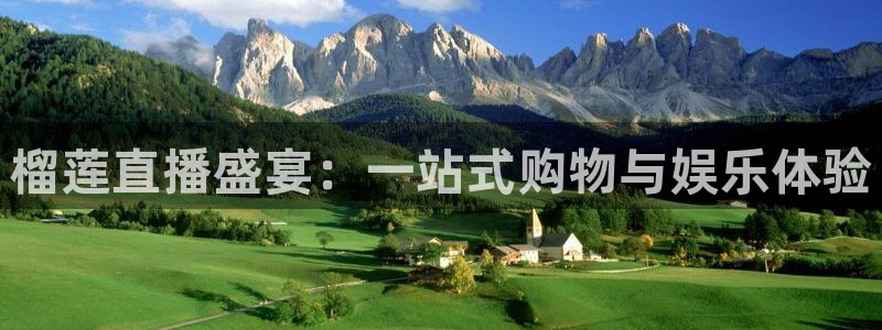 玩球直播官网nba直播：榴莲直播盛宴：一站式购物与娱乐体验